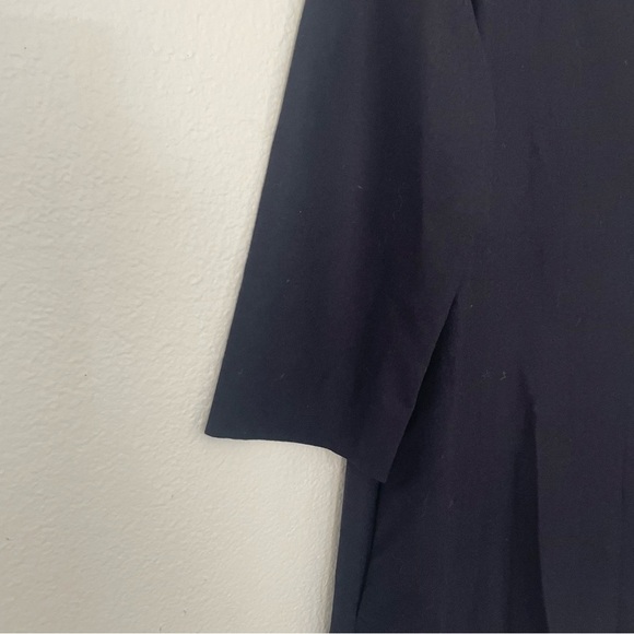 COS wool Dress with high neckline and pockets size 6 NWT - Picture 3 of 8
